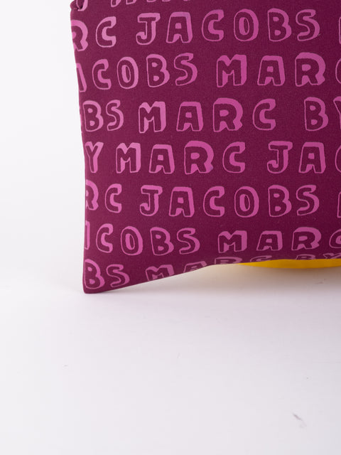 MARC JACOBS Vintage Magenta Monogram Pouch