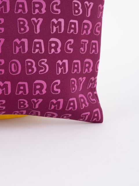 MARC JACOBS Vintage Magenta Monogram Pouch
