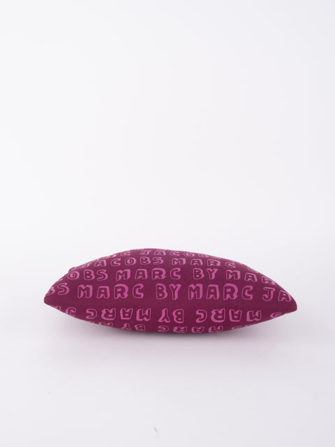 MARC JACOBS Vintage Magenta Monogram Pouch