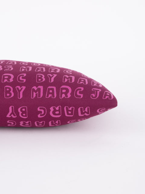 MARC JACOBS Vintage Magenta Monogram Pouch