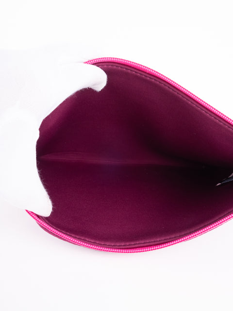 MARC JACOBS Vintage Magenta Monogram Pouch