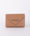 Balenciaga Mini Papier Wallet Nude