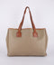 Celine Macadam Vintage Beige Large Shopping Tote