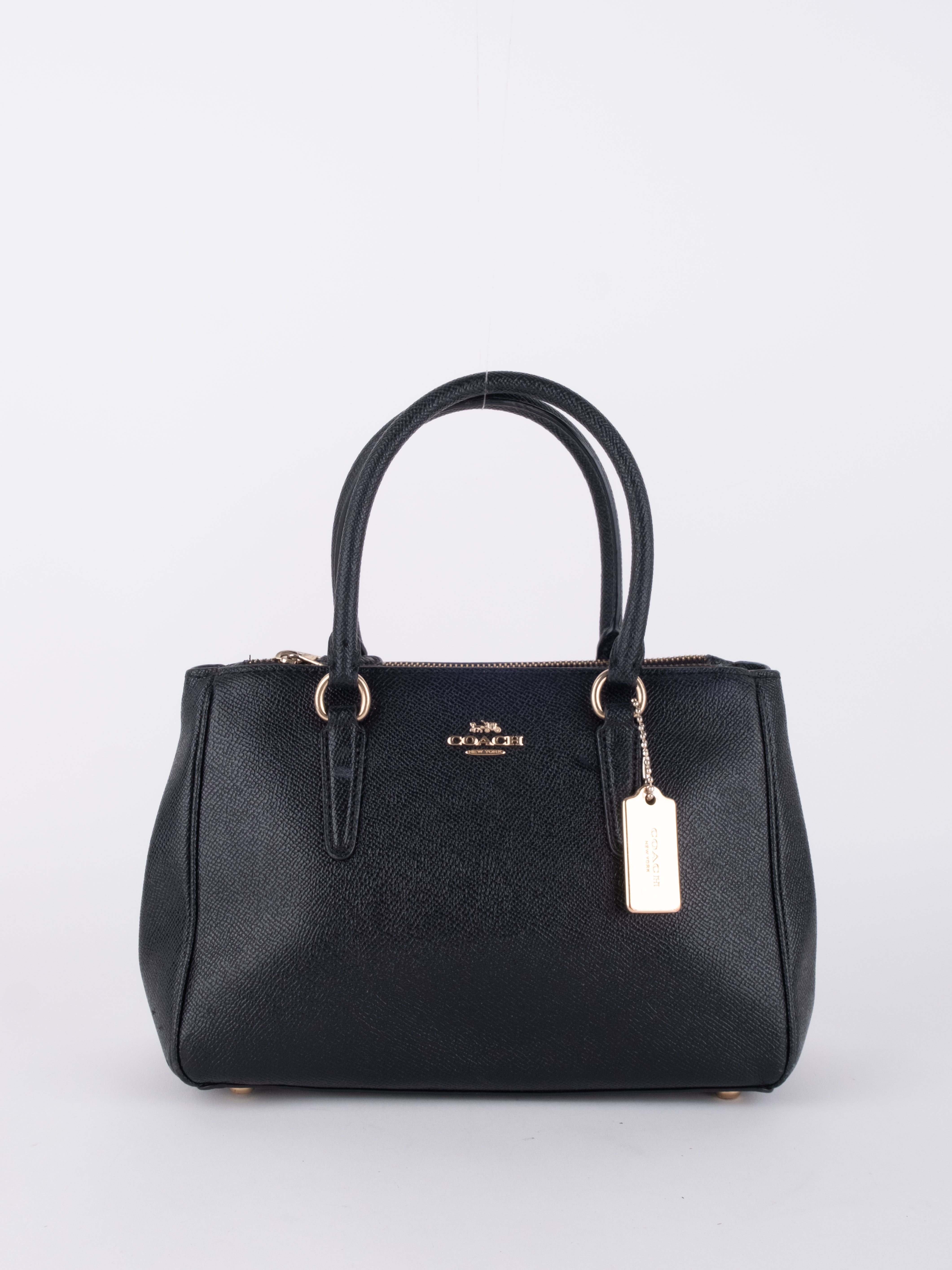 COACH Black Handbag