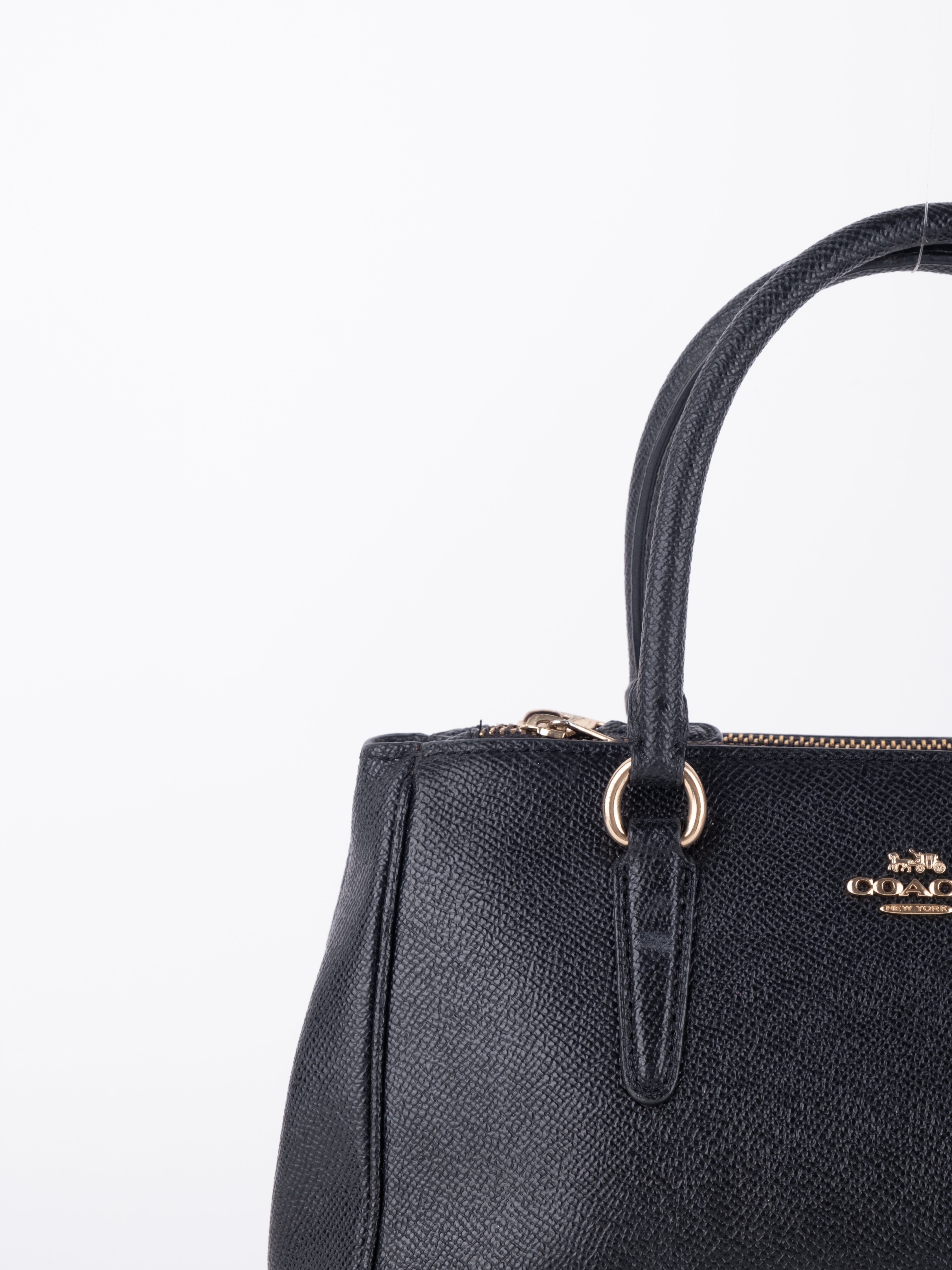 COACH Black Handbag