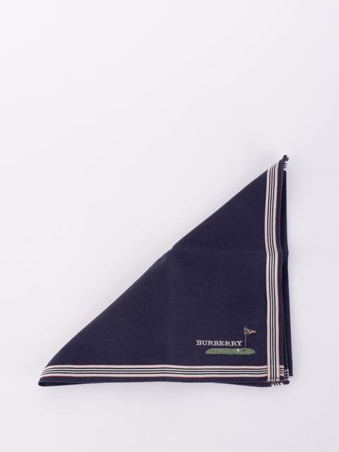 BURBERRY cotton scarf
