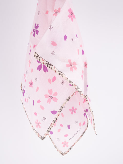 BURBERRY cotton scarf