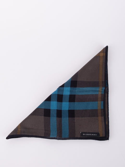 BURBERRY cotton scarf