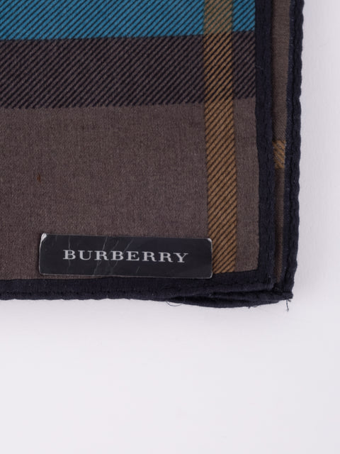 BURBERRY cotton scarf