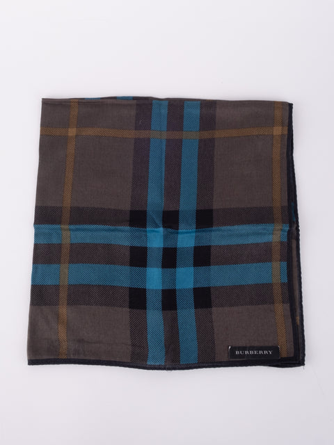 BURBERRY cotton scarf