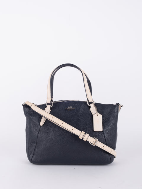 COACH Vintage Black Two-Way Handbag