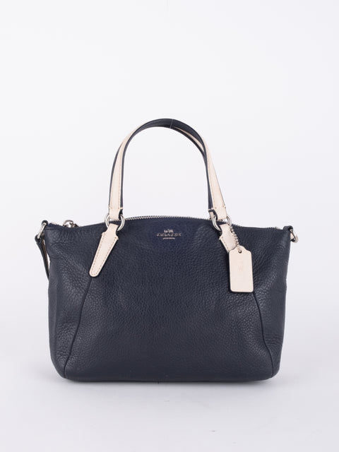 COACH Vintage Black Two-Way Handbag