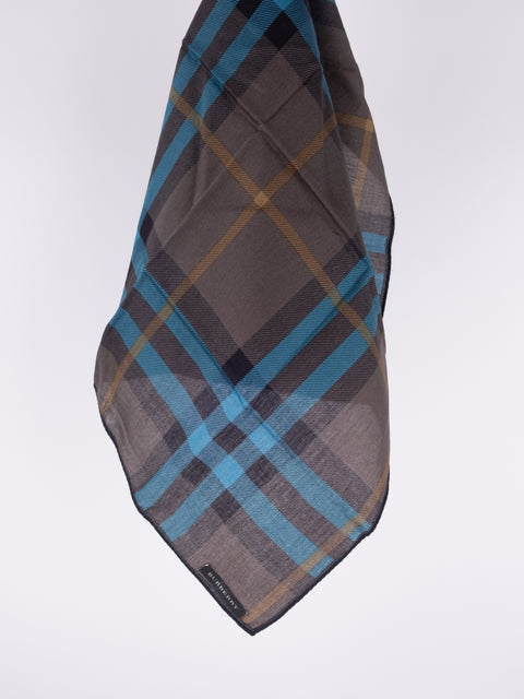 BURBERRY cotton scarf