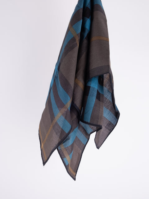 BURBERRY cotton scarf