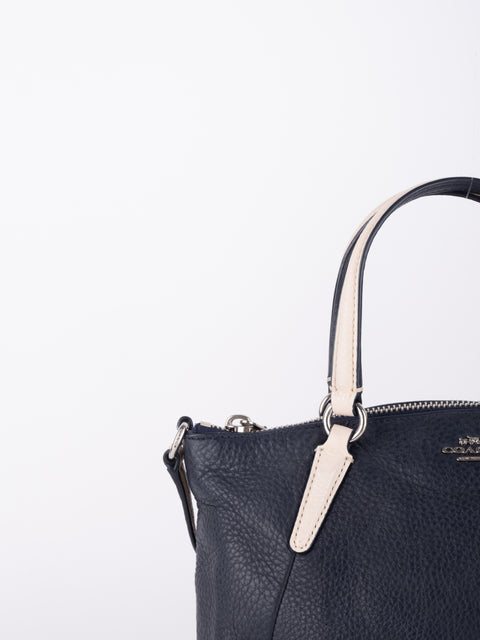 COACH Vintage Black Two-Way Handbag