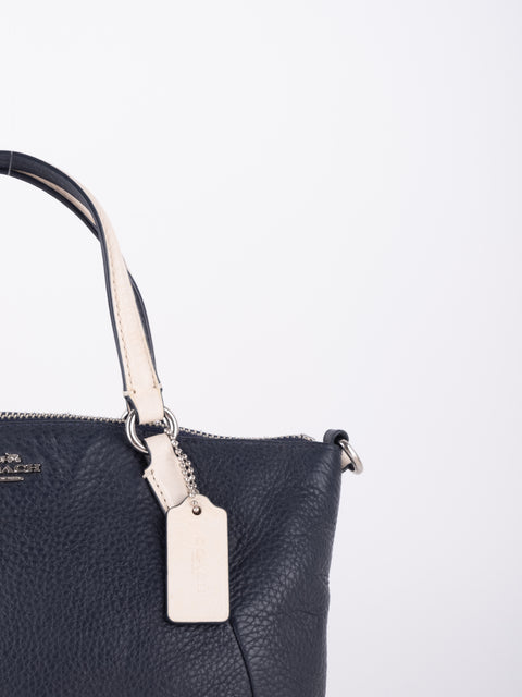 COACH Vintage Black Two-Way Handbag