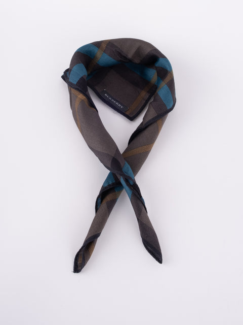 BURBERRY cotton scarf