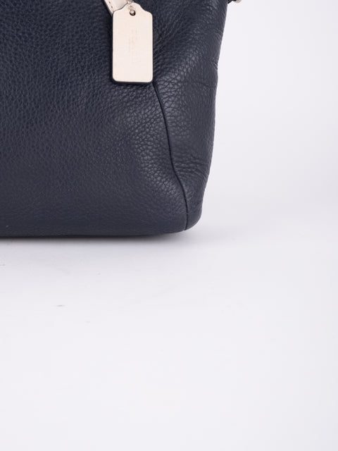COACH Vintage Black Two-Way Handbag