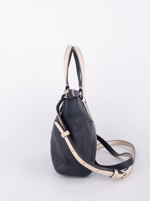 COACH Vintage Black Two-Way Handbag