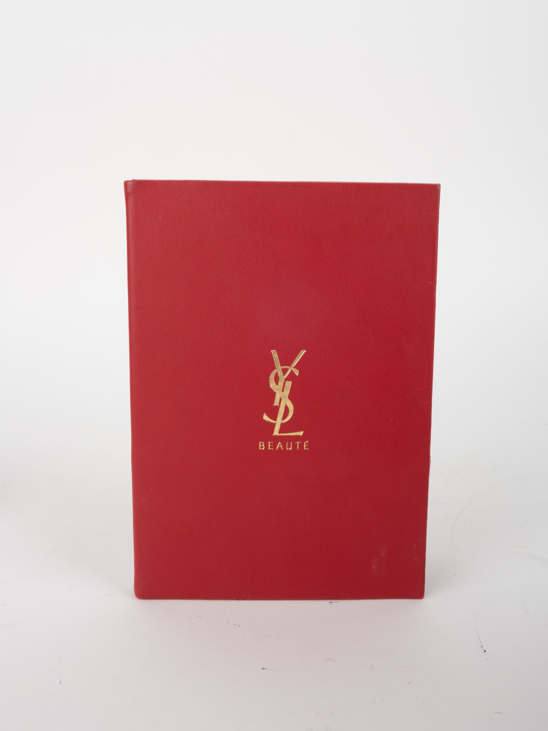 SAINT LAURENT Beauty Mirror Case Red