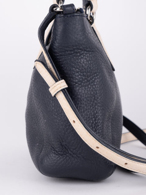 COACH Vintage Black Two-Way Handbag