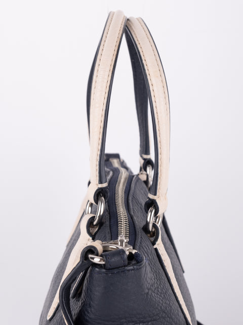 COACH Vintage Black Two-Way Handbag