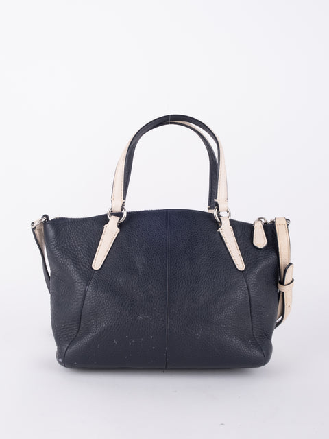 COACH Vintage Black Two-Way Handbag