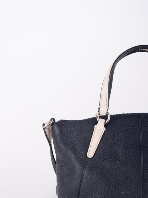 COACH Vintage Black Two-Way Handbag