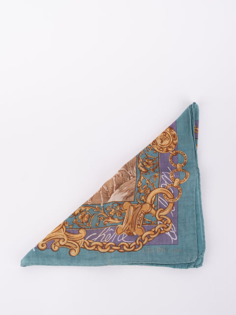 CELINE cotton scarf