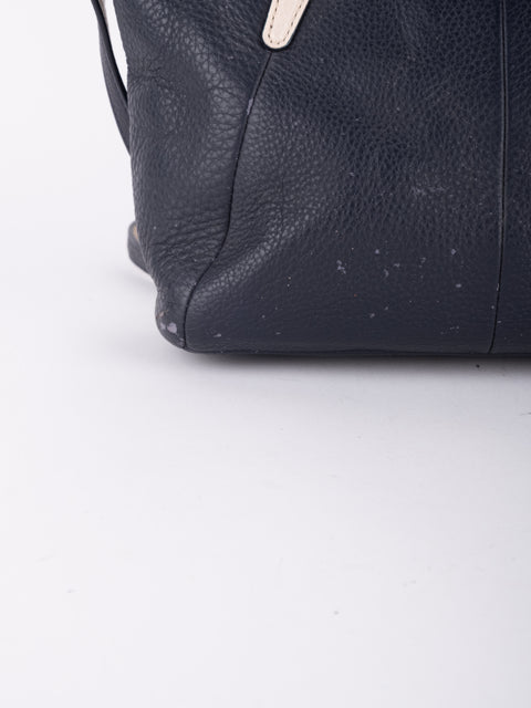 COACH Vintage Black Two-Way Handbag