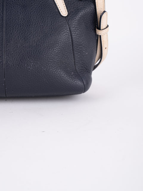 COACH Vintage Black Two-Way Handbag