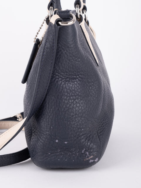 COACH Vintage Black Two-Way Handbag