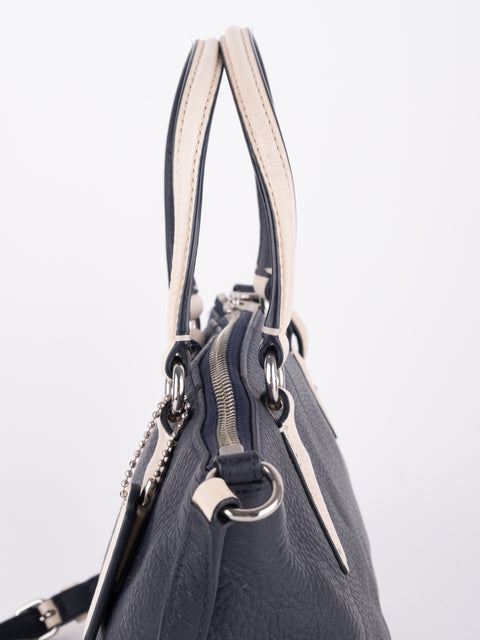 COACH Vintage Black Two-Way Handbag