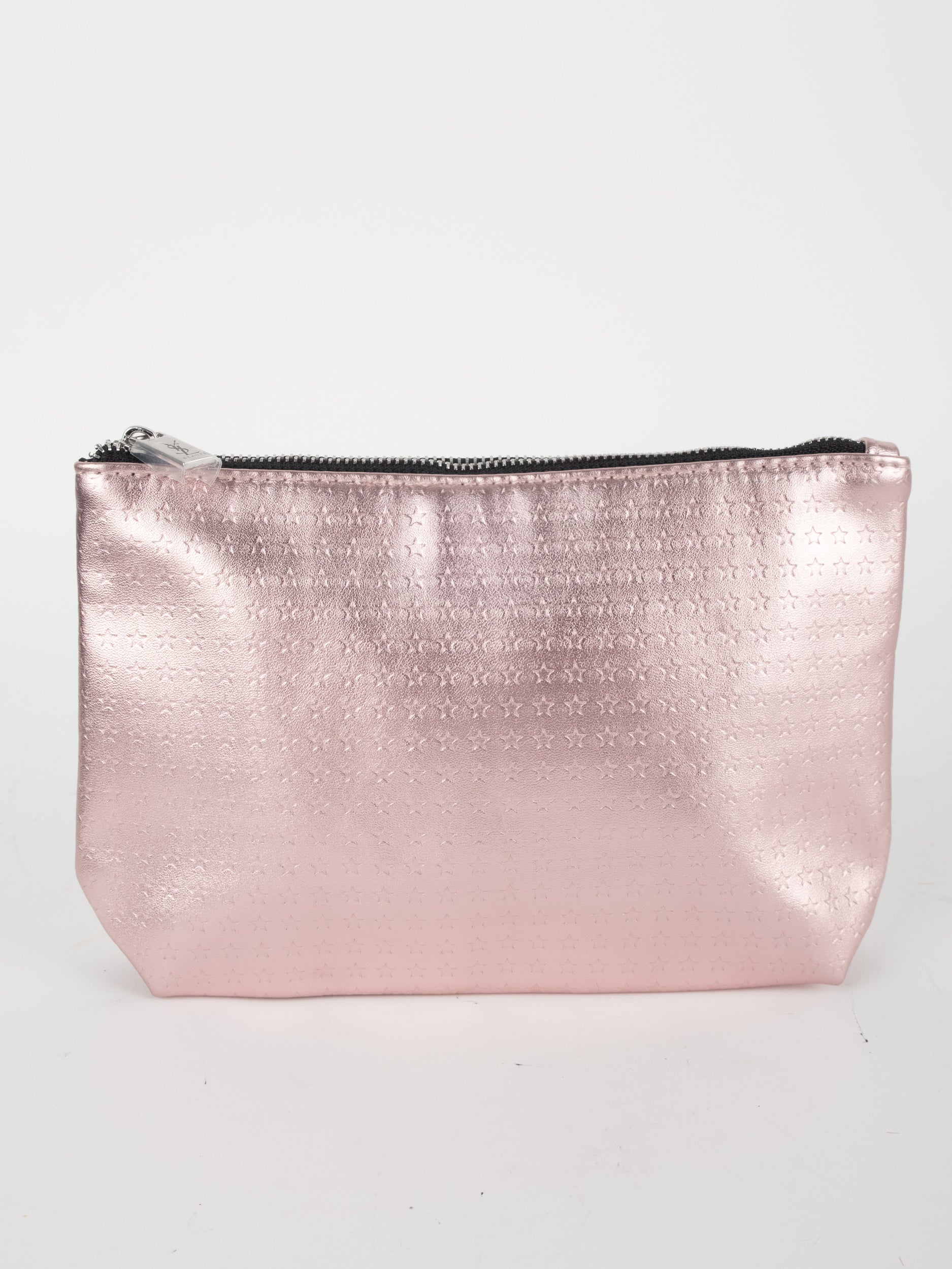SAINT LAURENT Beauty Metallic Pink Pouch