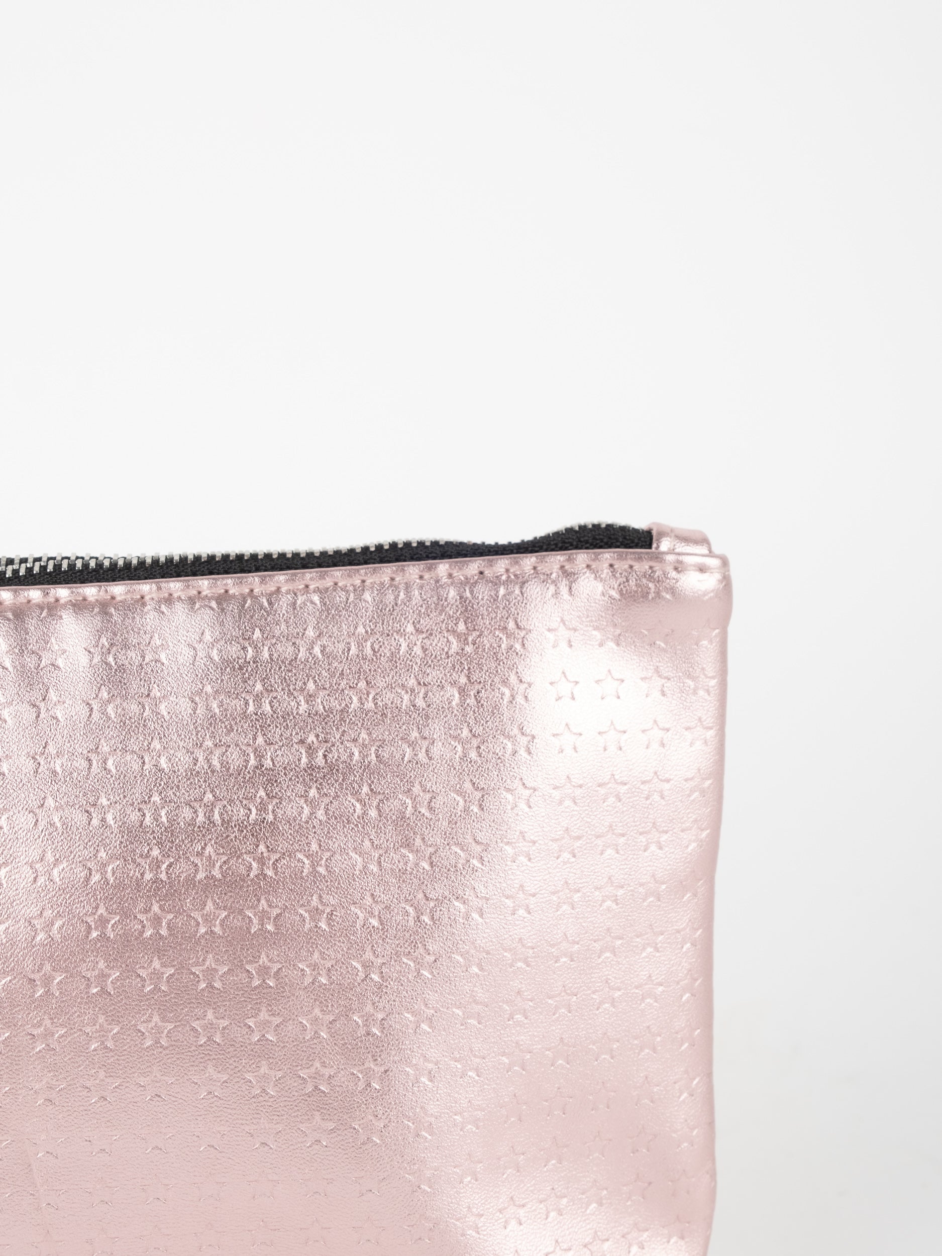 SAINT LAURENT Beauty Metallic Pink Pouch
