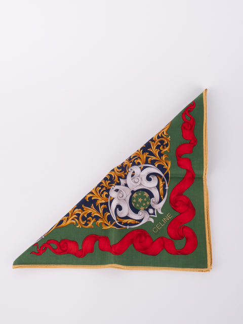 CELINE cotton scarf