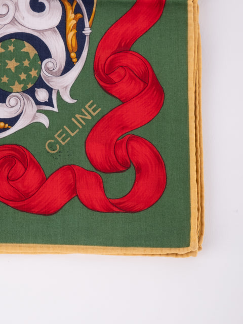 CELINE cotton scarf