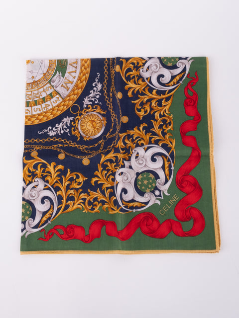 CELINE cotton scarf