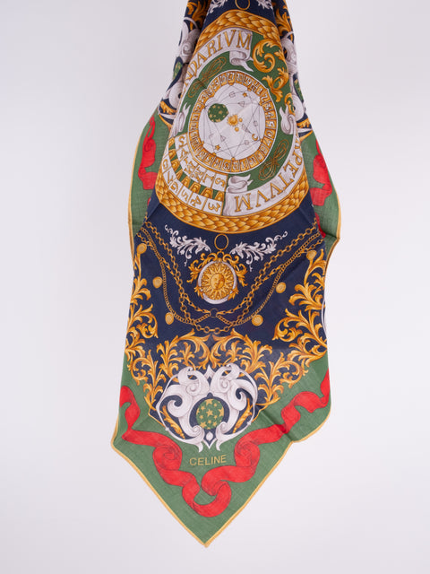 CELINE cotton scarf