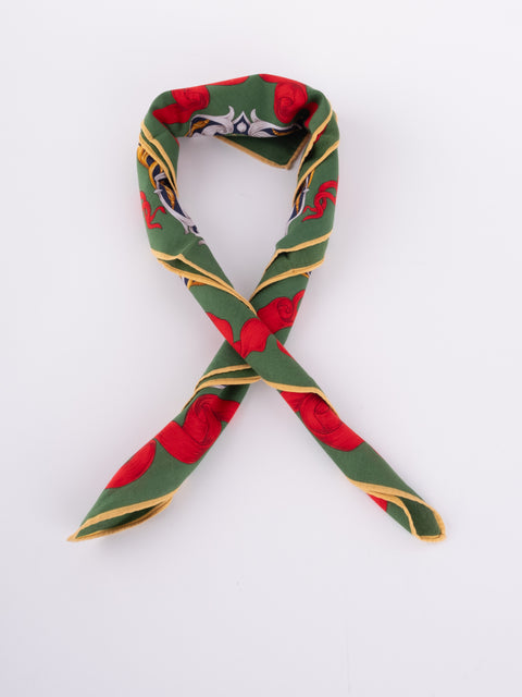 CELINE cotton scarf