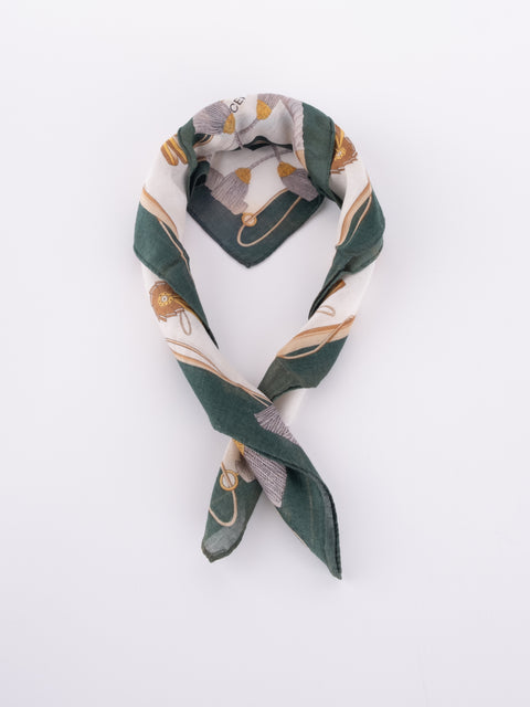 CELINE cotton scarf