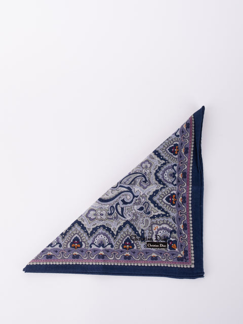 Dior cotton scarf