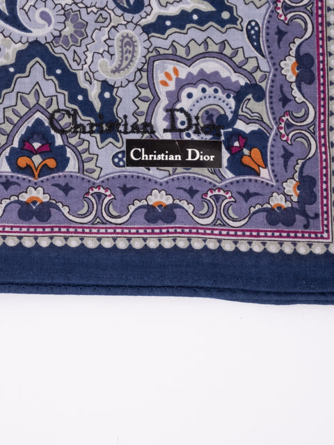 Dior cotton scarf