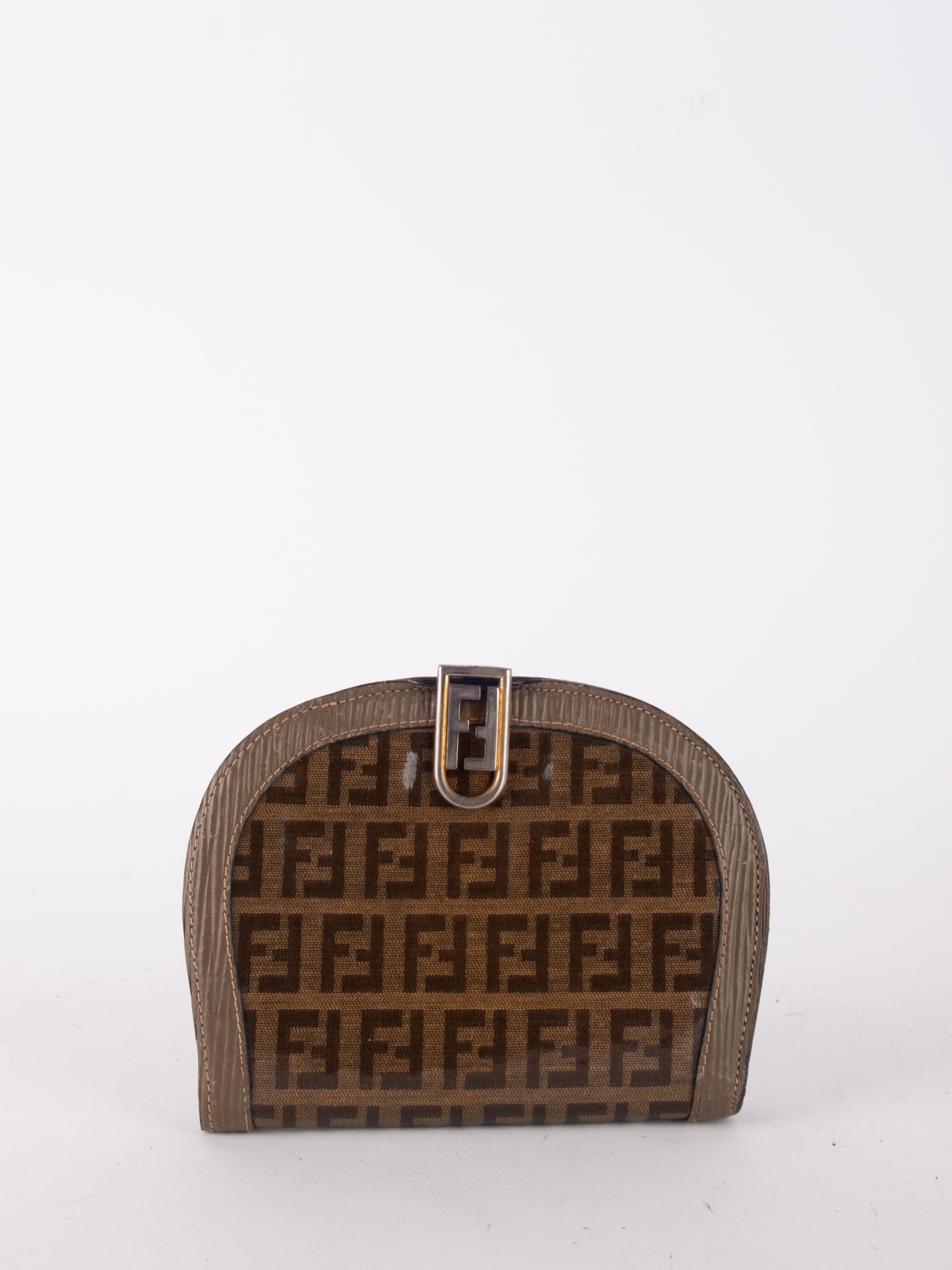 Fendi Vintage Zucca Coin Purse