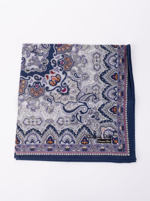Dior cotton scarf