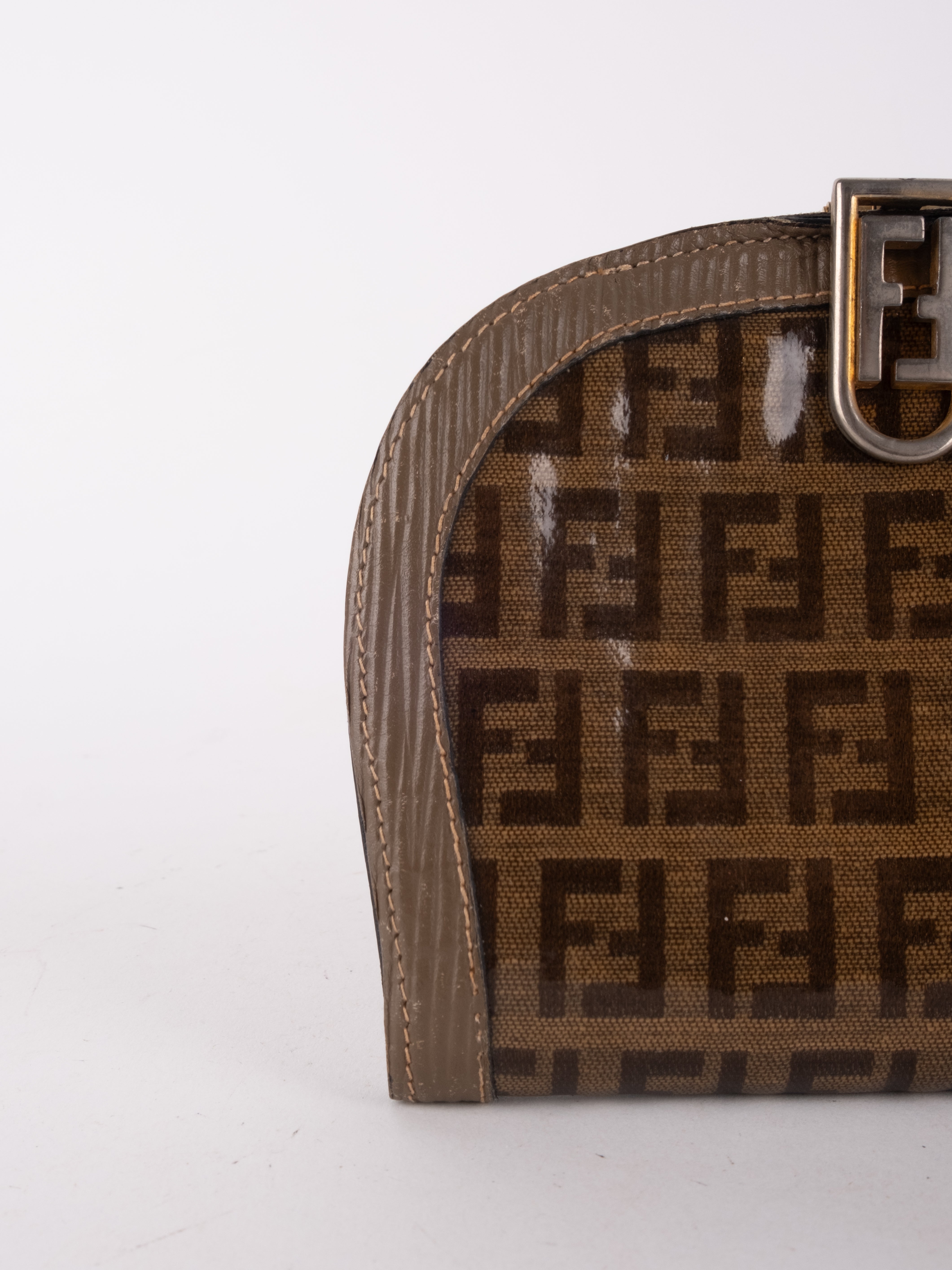 Fendi Vintage Zucca Coin Purse