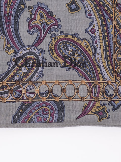 Dior cotton scarf