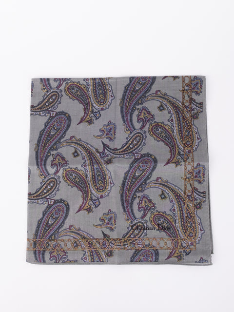 Dior cotton scarf
