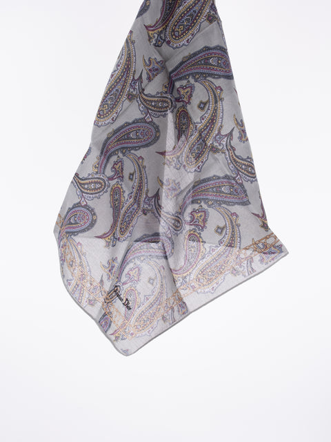 Dior cotton scarf