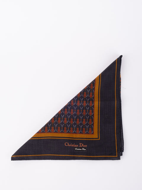 Dior cotton scarf